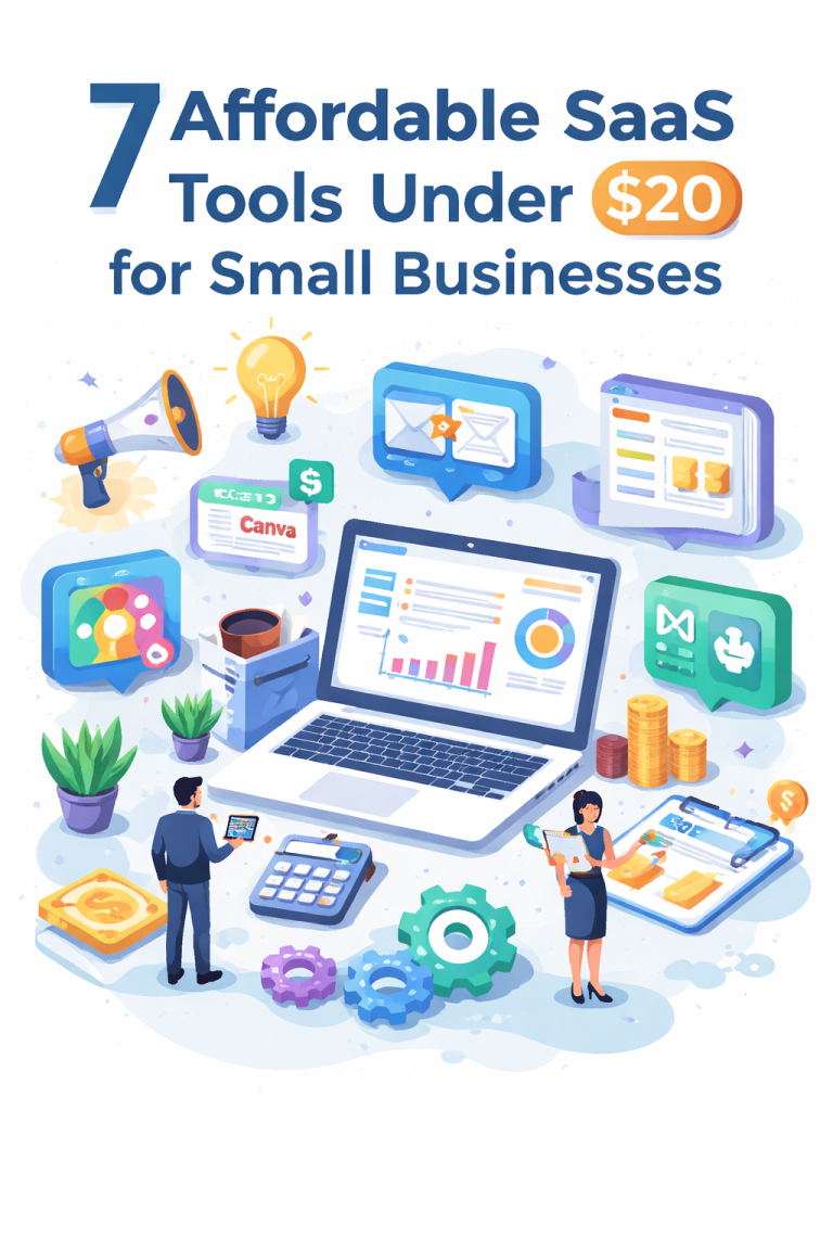 Affordable SaaS Tools Under $20
