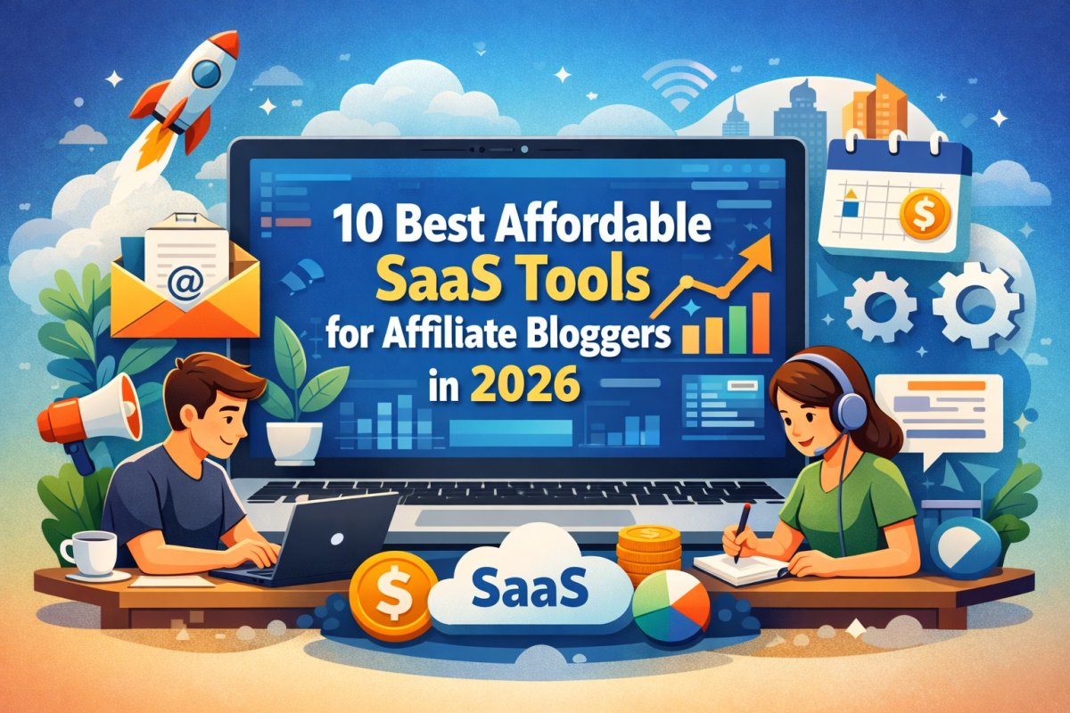  SaaS Tools for Affiliate