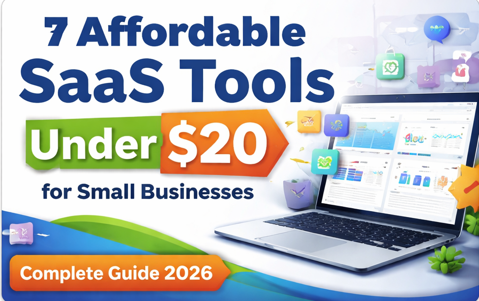 Affordable saas tools