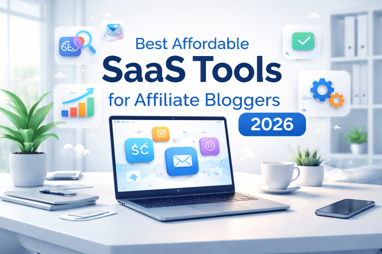best affordable SaaS tools for affiliate bloggers